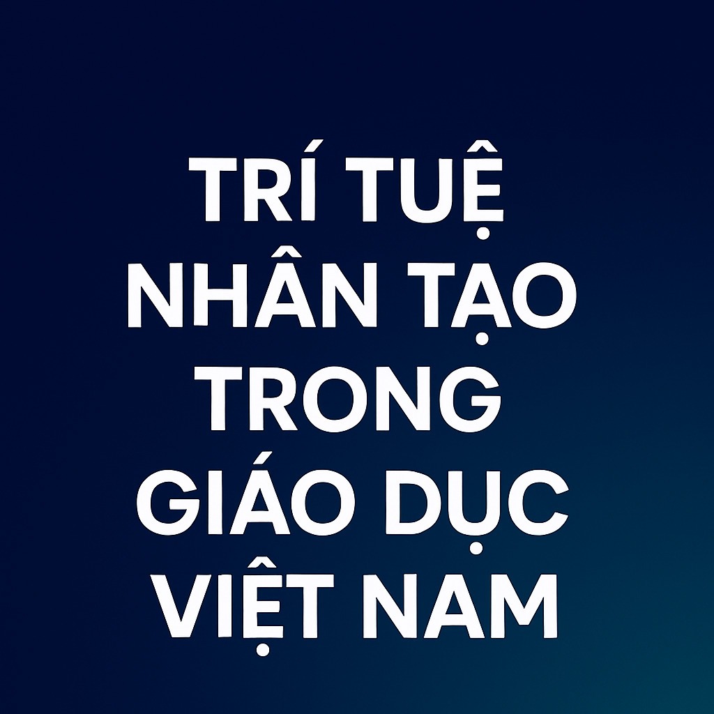 trí tuệ nhân tạo trong giáo dục