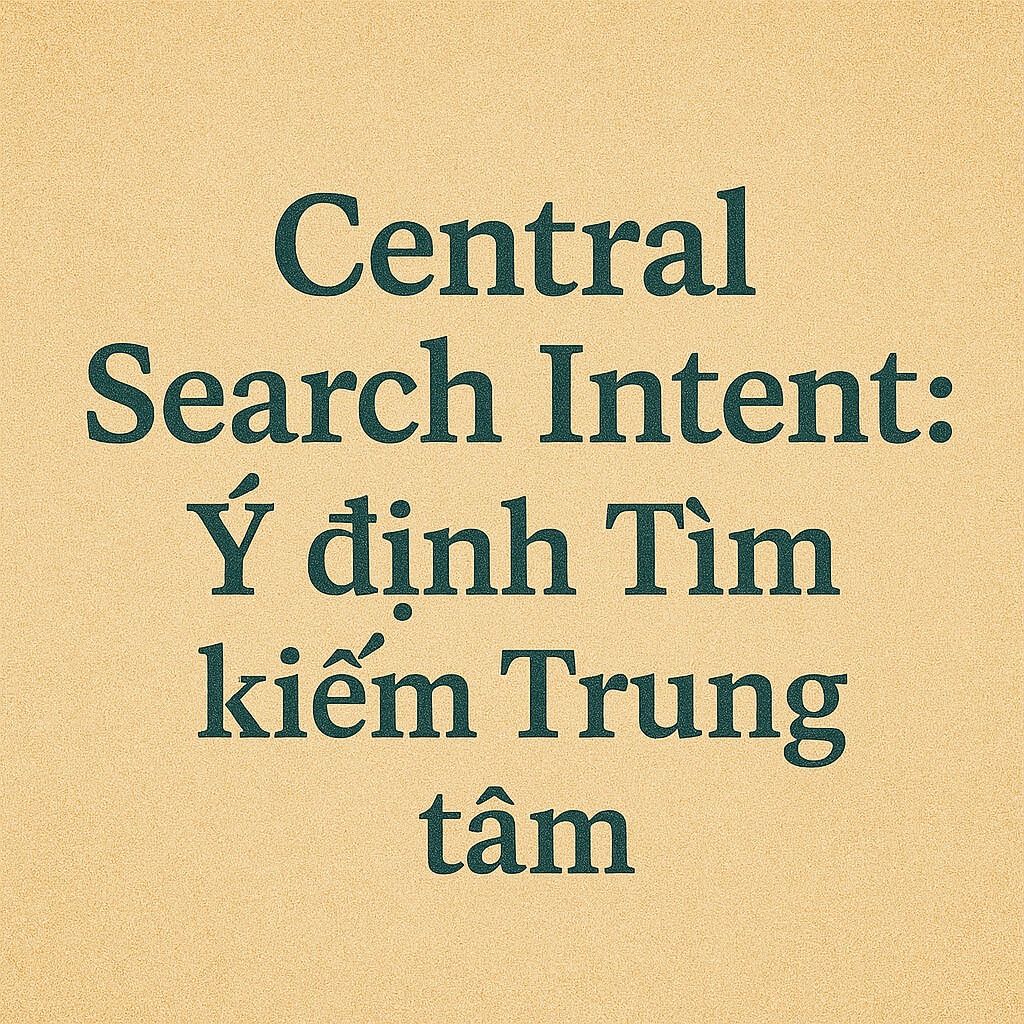 Central Search Intent