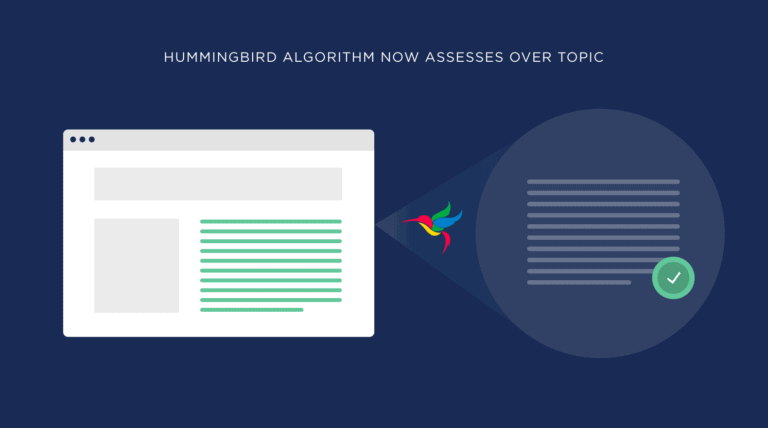 Thuật toán Hummingbird của Google