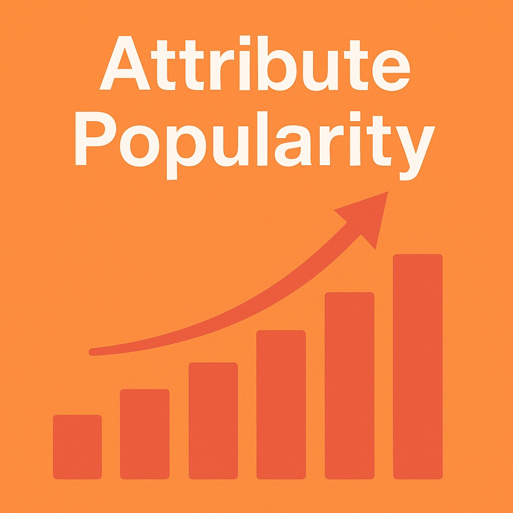 Attribute Popularity