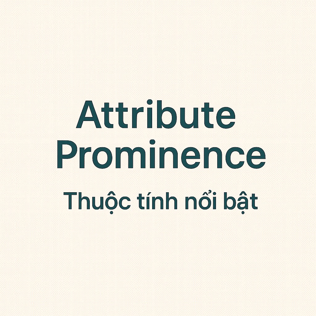 Attribute Prominence