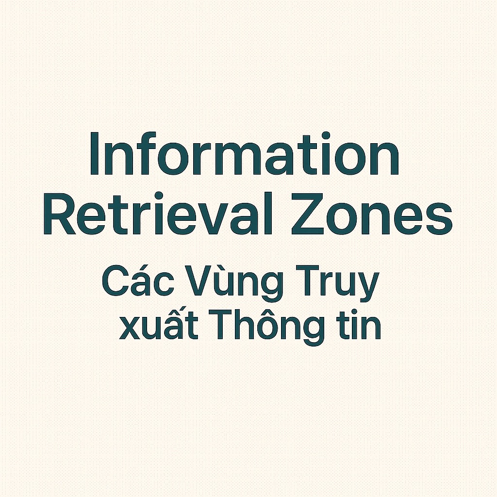 Information Retrieval Zones: Các Vùng Truy xuất Thông tin là gì?