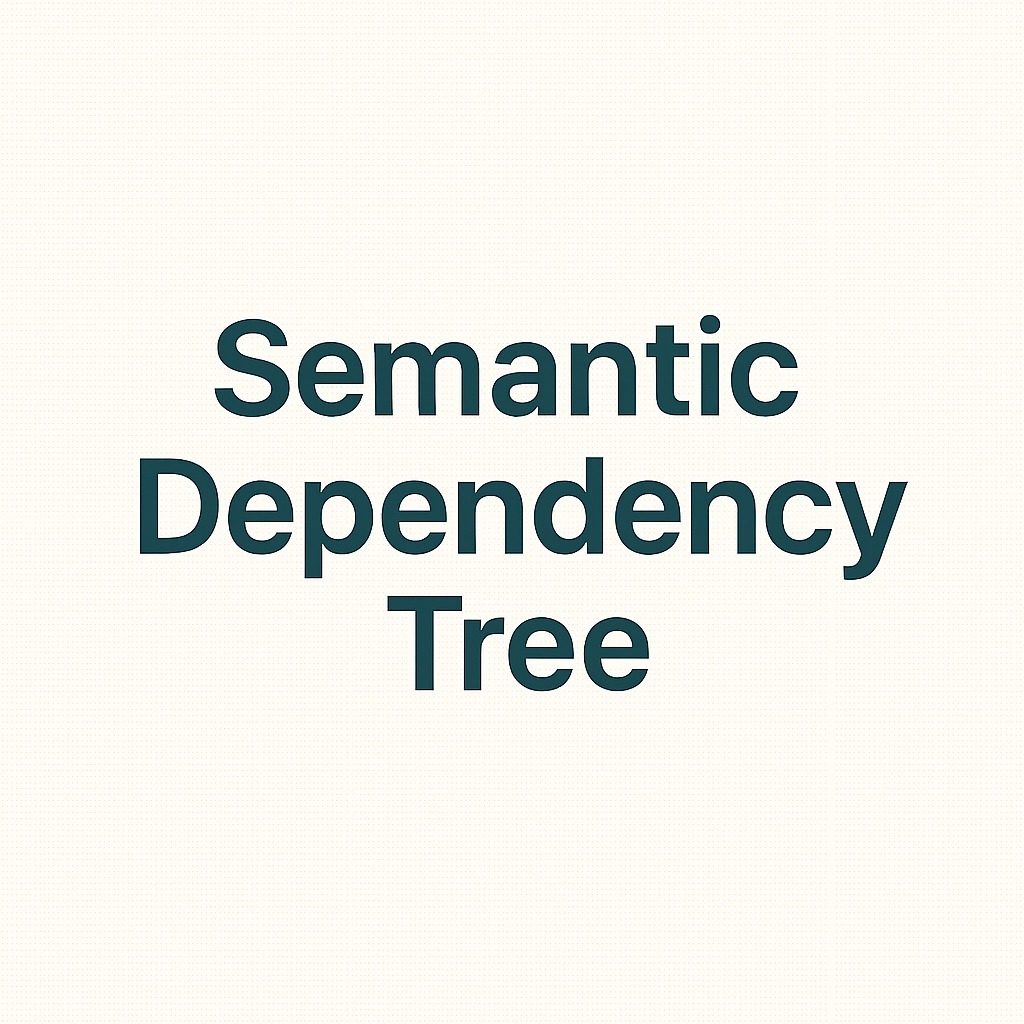 Semantic Dependency Tree