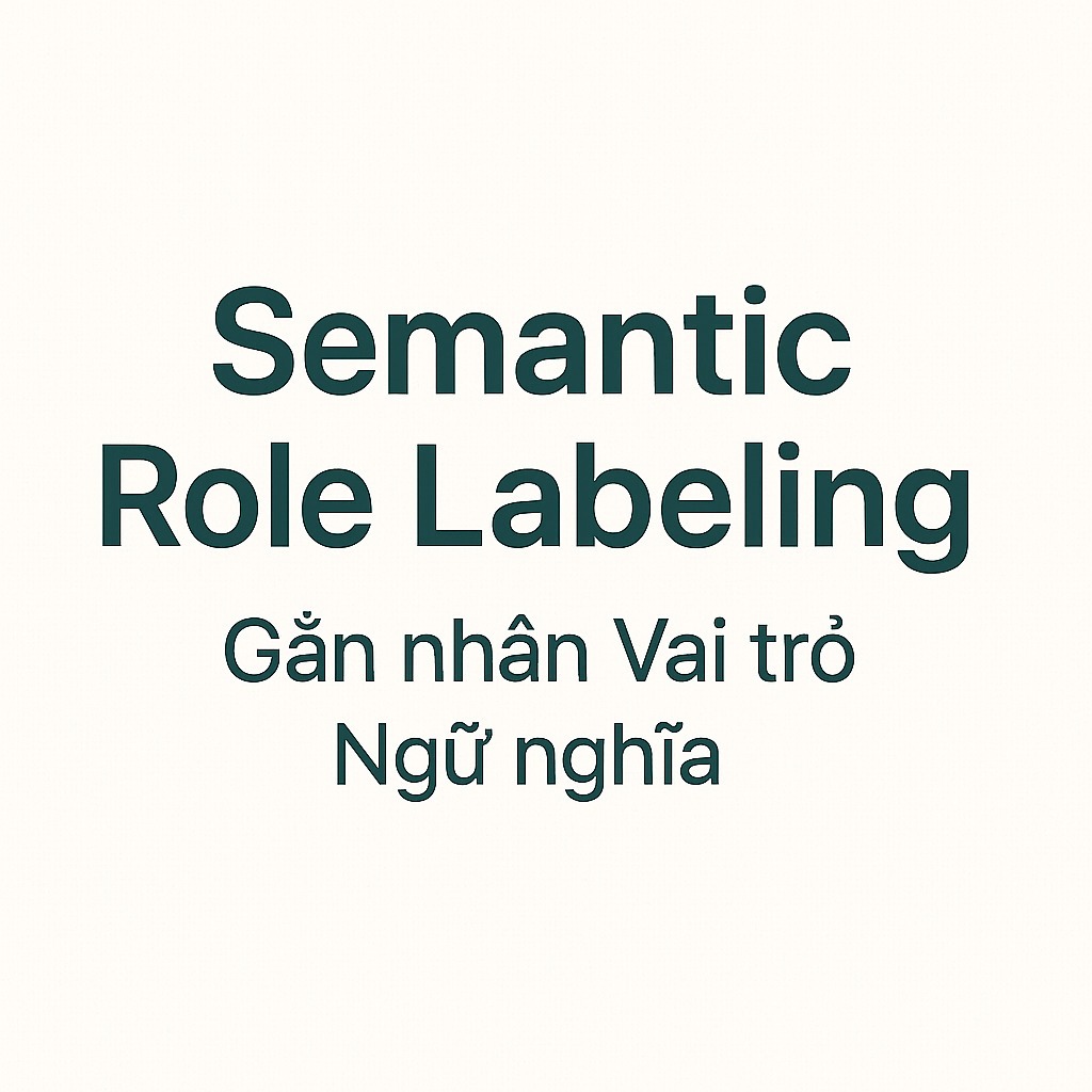 Semantic Role Labeling